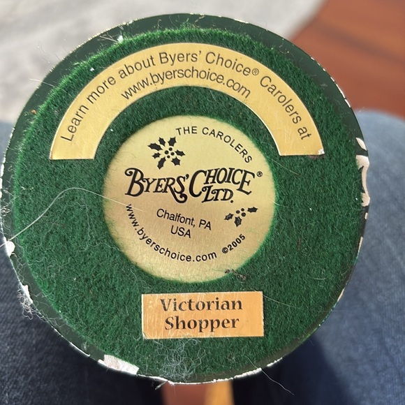 Byers choice
Victorian shopper - Picture 2 of 3